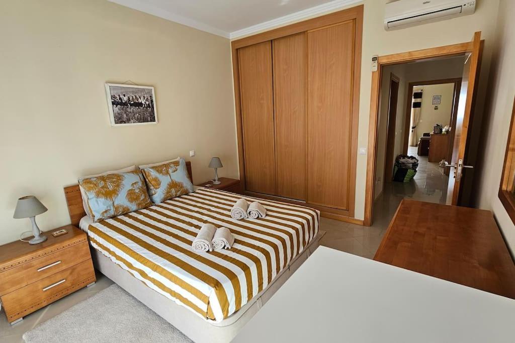 D'Agua Brisa Beachside Apartment Албуфейра Екстериор снимка